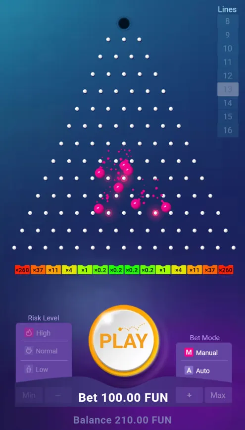 Nuestra selección de casinos españoles para jugar a Plinko con confianza